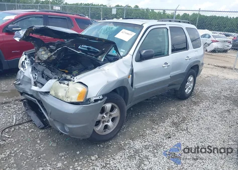 2001 Mazda Tribute Es V6/Lx V6 z USA, uszkodzony, nr VIN 4F2YU09131KM23308